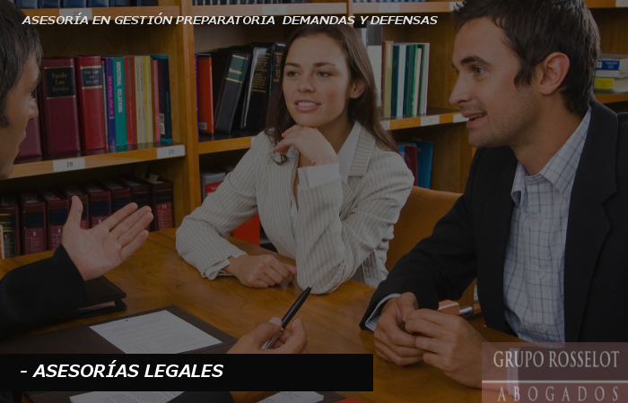 ABOGADOS ESPECIALISTA EN ASESORÍAS LEGALES